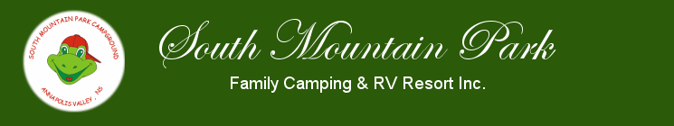 South Mountain Family Park Campground & RV Resort, Kentville Nova Scotia
